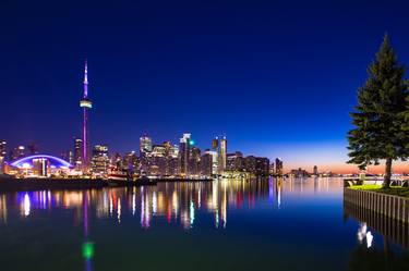 Original Modern Landscape Photography by M Tchaikovsky