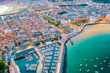 Aerial view Donostia San Sebastian # 6 thumb