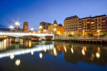 City of Bilbao Spain Europe # 2 thumb