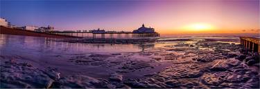 Panoramic Eastbourne sunrise # 2 thumb