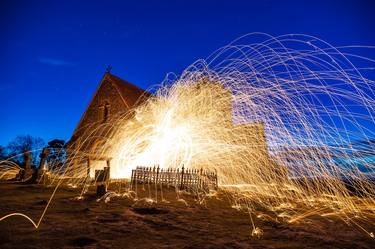 Halloween graveyard sparks # 1 thumb