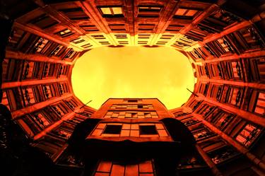 Original Abstract Architecture Photography by M Tchaikovsky