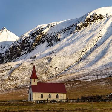 Icelandic church #3 thumb