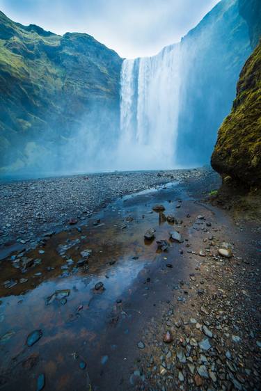 Skógafoss waterfall Iceland #5 thumb