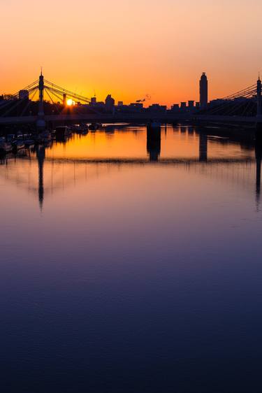 Sunrise in London England # 24 thumb
