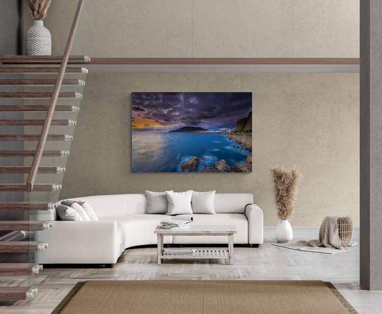 Original Photorealism Seascape Photography by Tchaikovsky Photography