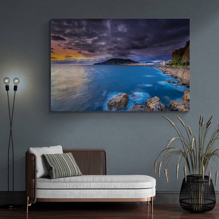 Original Photorealism Seascape Photography by Tchaikovsky Photography