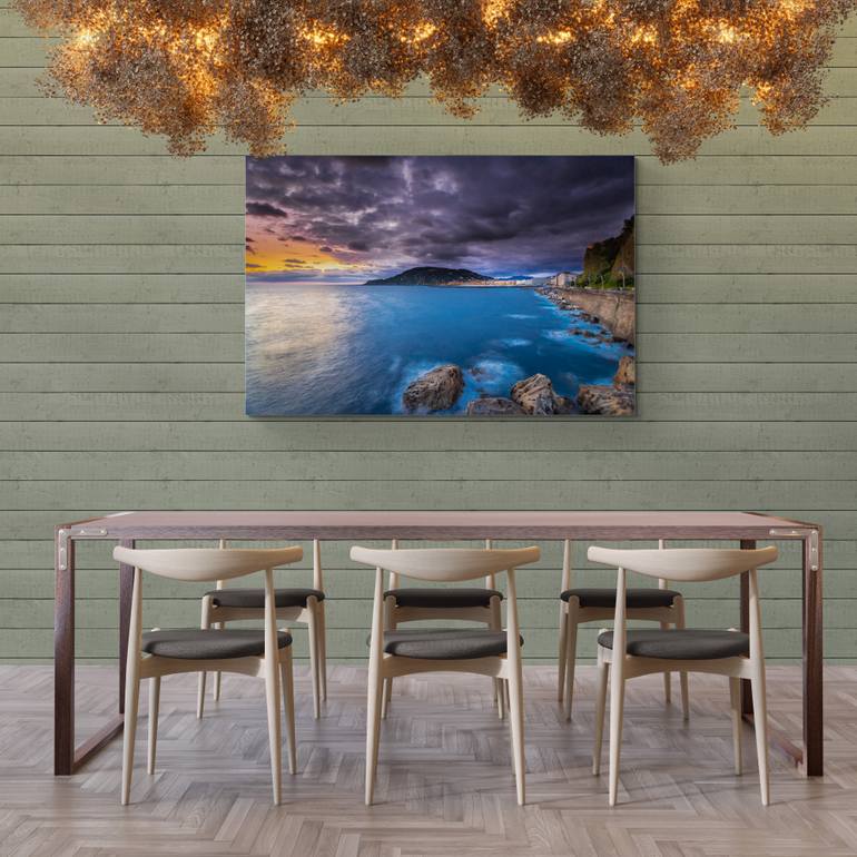 Original Photorealism Seascape Photography by Tchaikovsky Photography