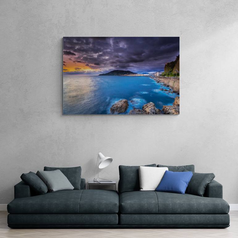 Original Photorealism Seascape Photography by Tchaikovsky Photography