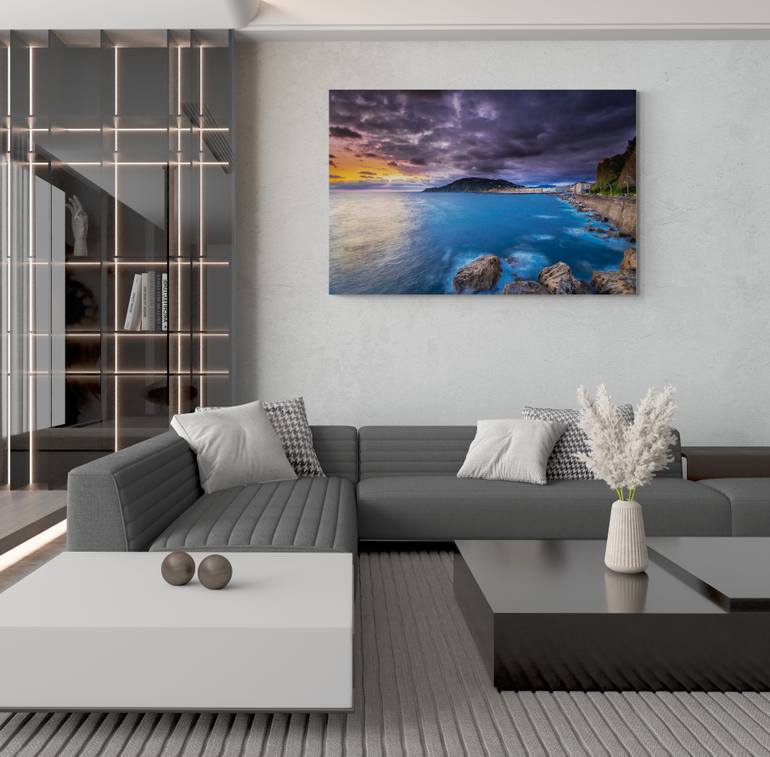 Original Photorealism Seascape Photography by Tchaikovsky Photography
