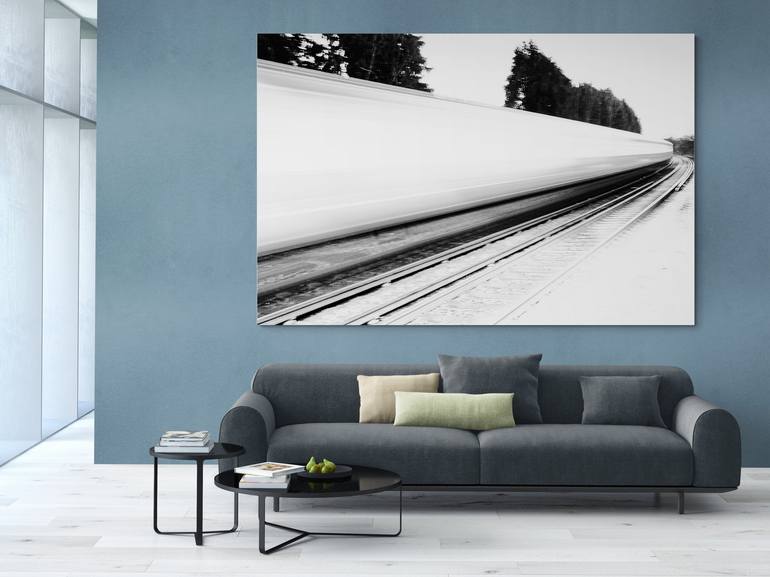 Original Black & White Travel Photography by M Tchaikovsky