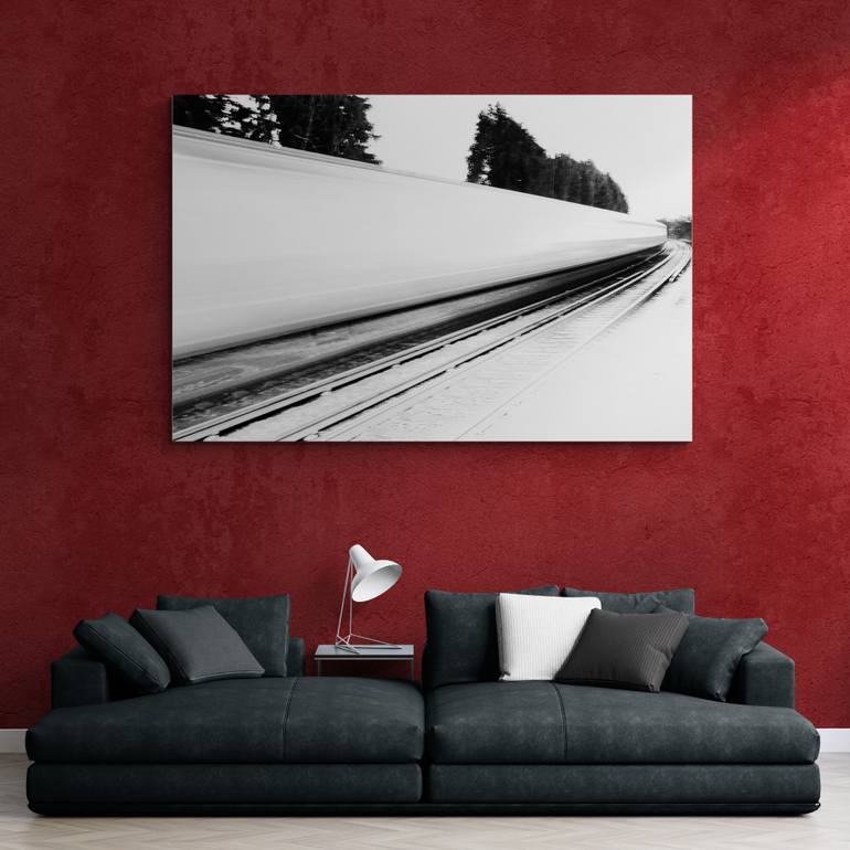 Original Black & White Travel Photography by M Tchaikovsky