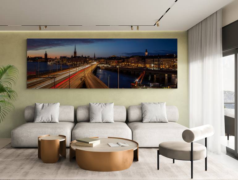 Original Abstract Landscape Photography by Tchaikovsky Art