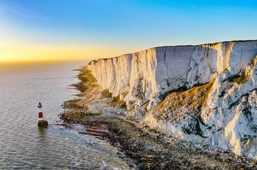 Beachy Head White Cliffs coastline England Europe # 5 thumb