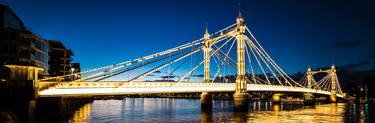 Albert Bridge London England Europe panoramic # 11 thumb