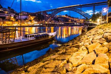 Porto at night Portugal Europe #61 thumb