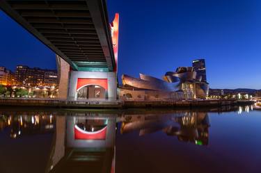 Guggenheim museum Bilbao Spain Europe thumb