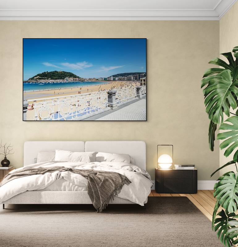 Original Photorealism Beach Photography by Tchaikovsky Photography