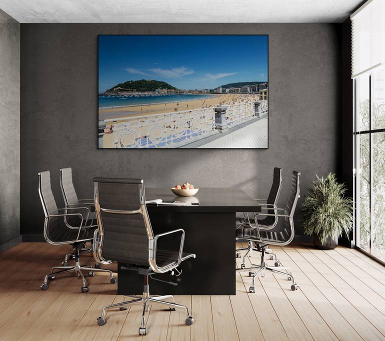 Original Photorealism Beach Photography by Tchaikovsky Photography