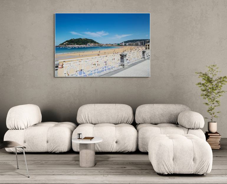 Original Photorealism Beach Photography by Tchaikovsky Photography