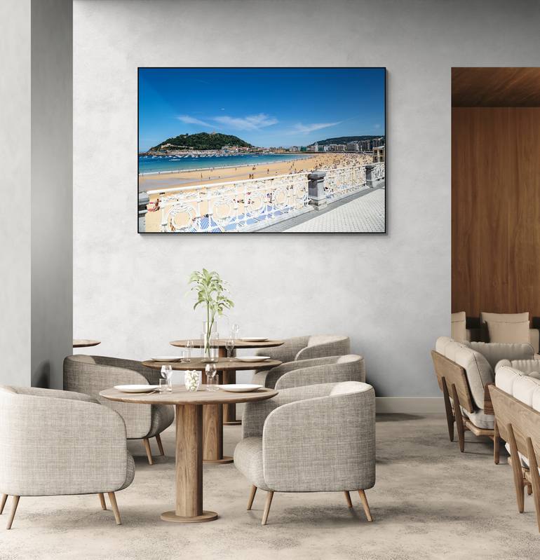 Original Photorealism Beach Photography by Tchaikovsky Photography