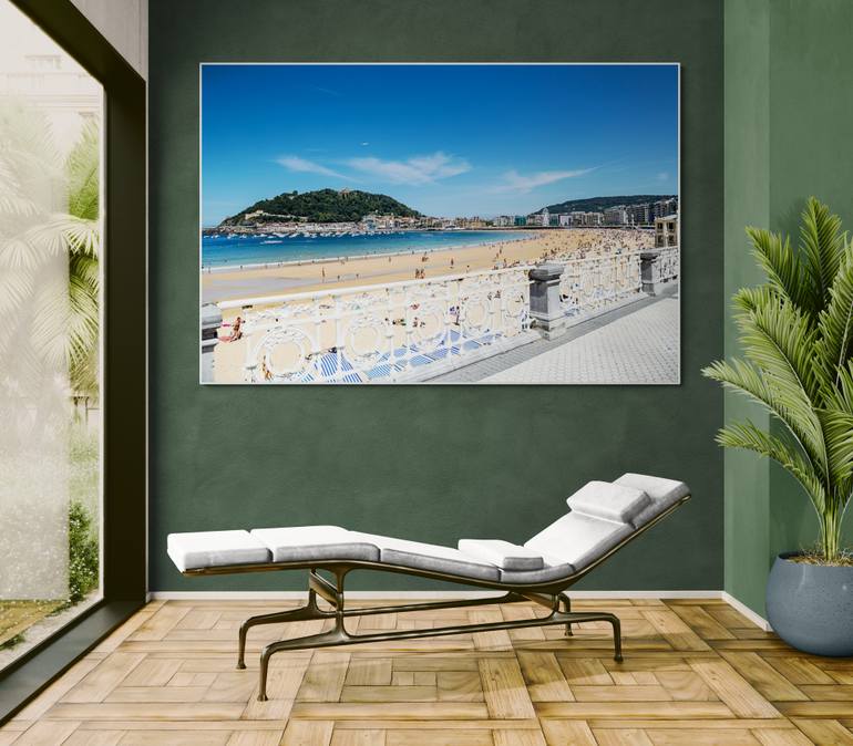 Original Photorealism Beach Photography by Tchaikovsky Photography