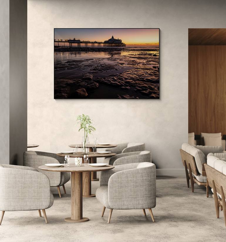 Original Photorealism Sunrise Photography by Tchaikovsky Photography