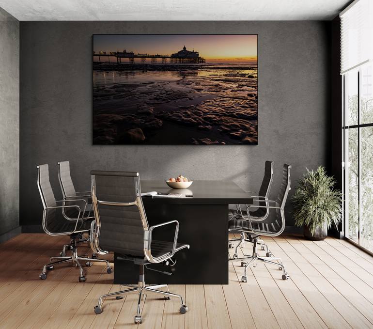 Original Photorealism Sunrise Photography by Tchaikovsky Photography