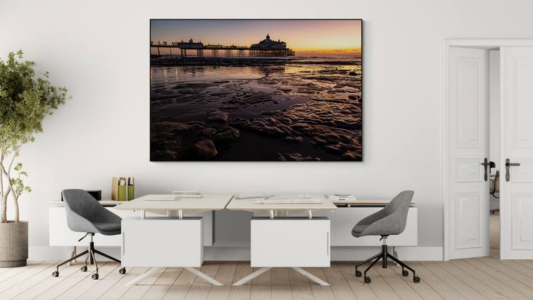 Original Photorealism Sunrise Photography by Tchaikovsky Photography