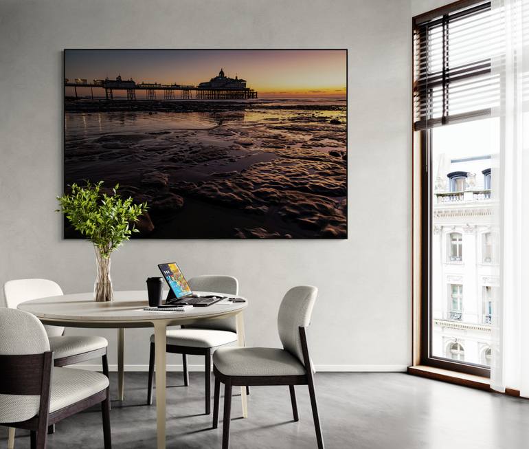 Original Photorealism Sunrise Photography by Tchaikovsky Photography