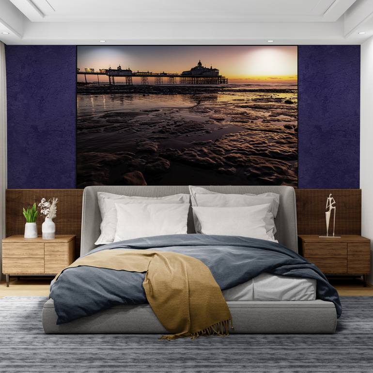 Original Photorealism Sunrise Photography by Tchaikovsky Photography