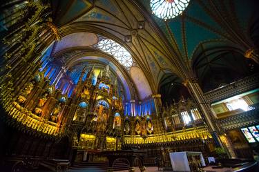 Notre-Dame Basilica of Montreal Canada #2 thumb