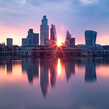 Sunrise in London England #67 thumb