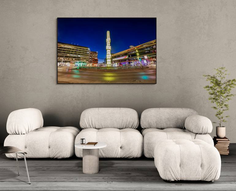 Original Modernism Architecture Photography by Tchaikovsky Photography