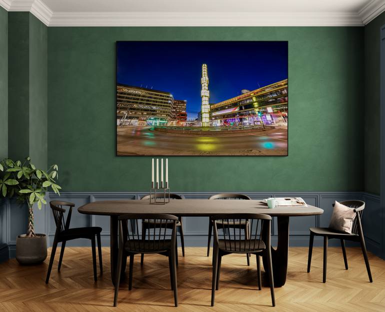 Original Modernism Architecture Photography by Tchaikovsky Photography