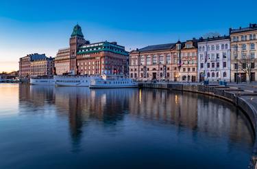 Original Photorealism Architecture Photography by M Tchaikovsky