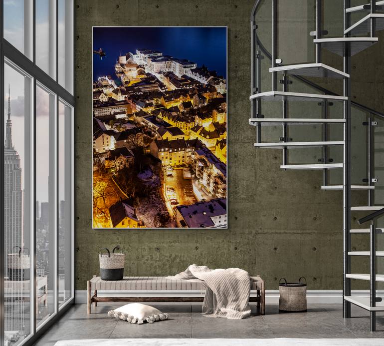 Original Photorealism Cities Photography by Tchaikovsky Photography