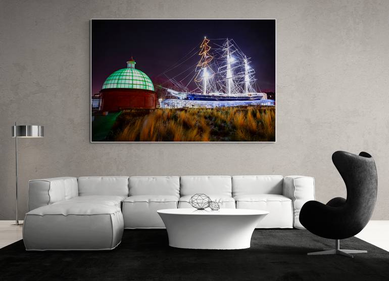 Original Documentary Boat Photography by Tchaikovsky Art