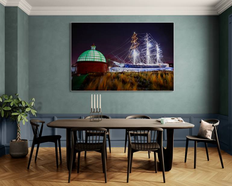 Original Documentary Boat Photography by Tchaikovsky Art
