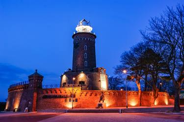 Original Illustration Architecture Photography by M Tchaikovsky