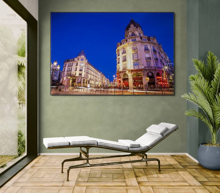 Original Photorealism Architecture Photography by Tchaikovsky Art