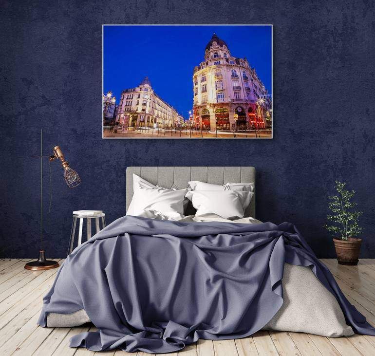 Original Photorealism Architecture Photography by Tchaikovsky Art