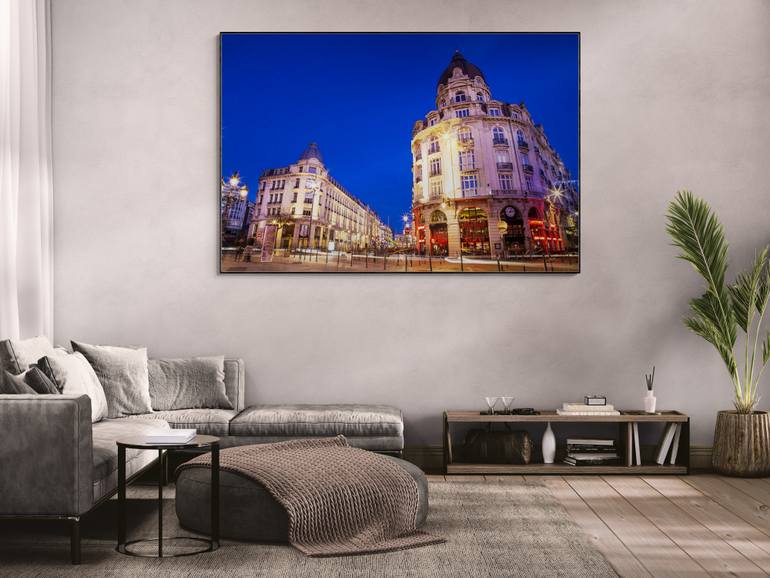 Original Photorealism Architecture Photography by Tchaikovsky Art