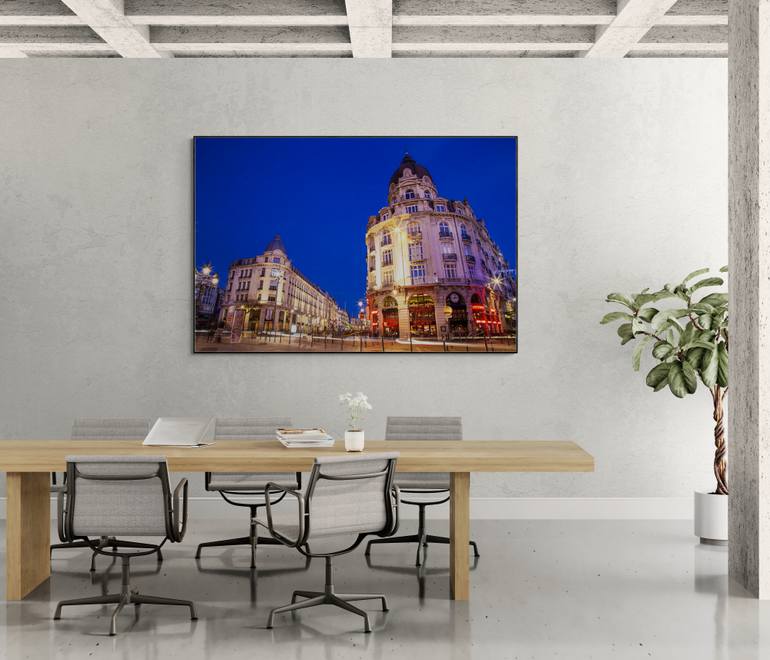 Original Photorealism Architecture Photography by Tchaikovsky Art