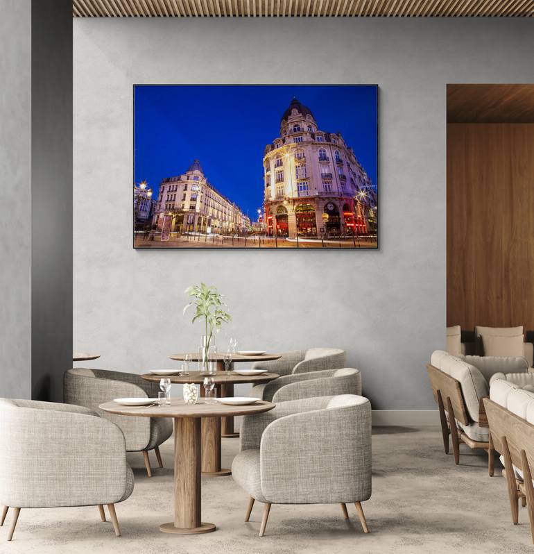 Original Photorealism Architecture Photography by Tchaikovsky Art