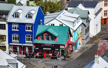 Original Photorealism Architecture Photography by M Tchaikovsky