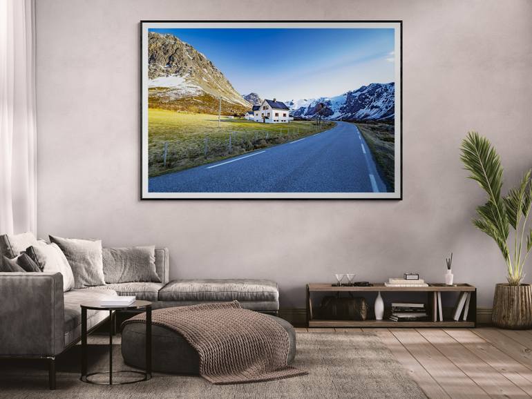 Original Photorealism Landscape Photography by M Tchaikovsky