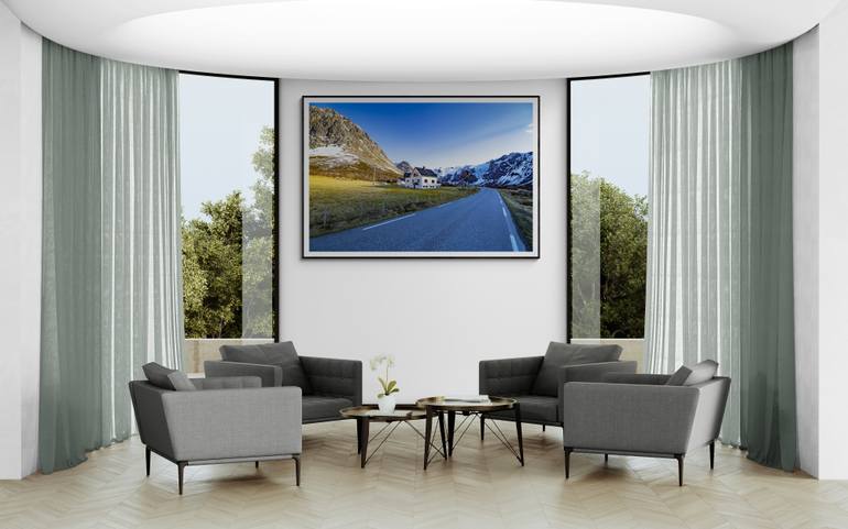 Original Photorealism Landscape Photography by M Tchaikovsky