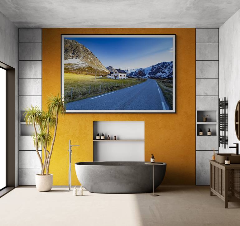 Original Photorealism Landscape Photography by M Tchaikovsky