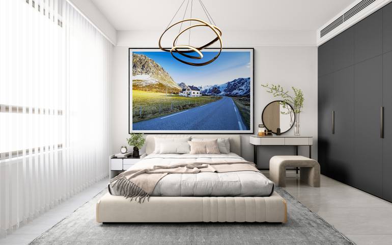 Original Photorealism Landscape Photography by M Tchaikovsky